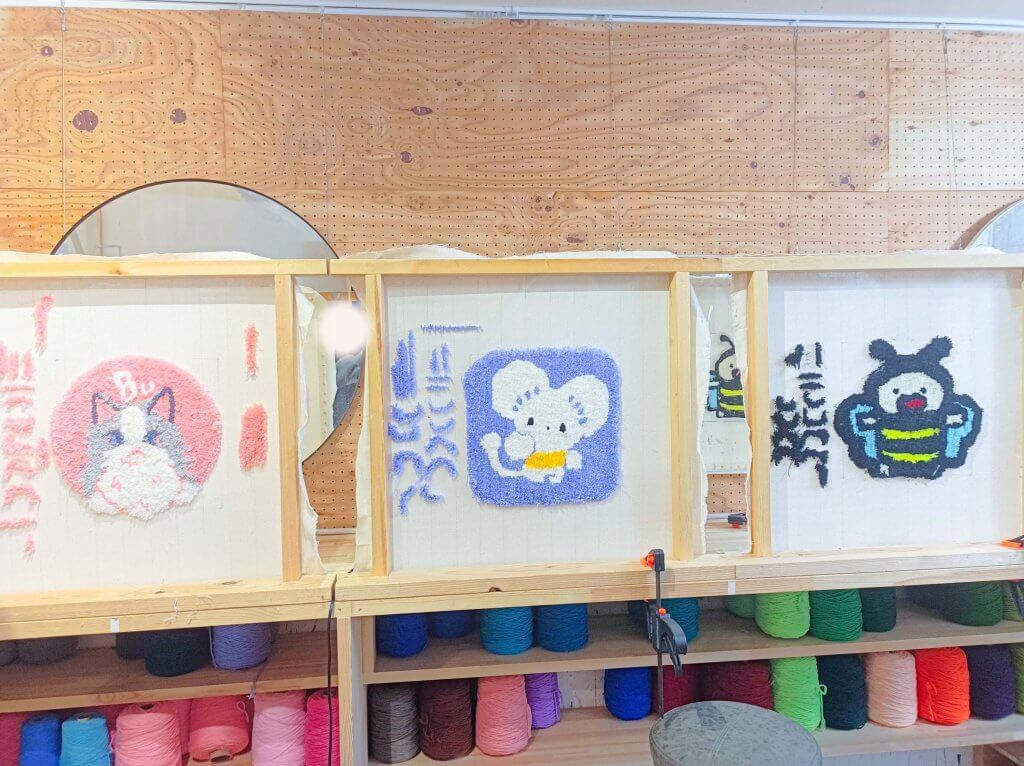 各部員のデザインで完成した作品画像