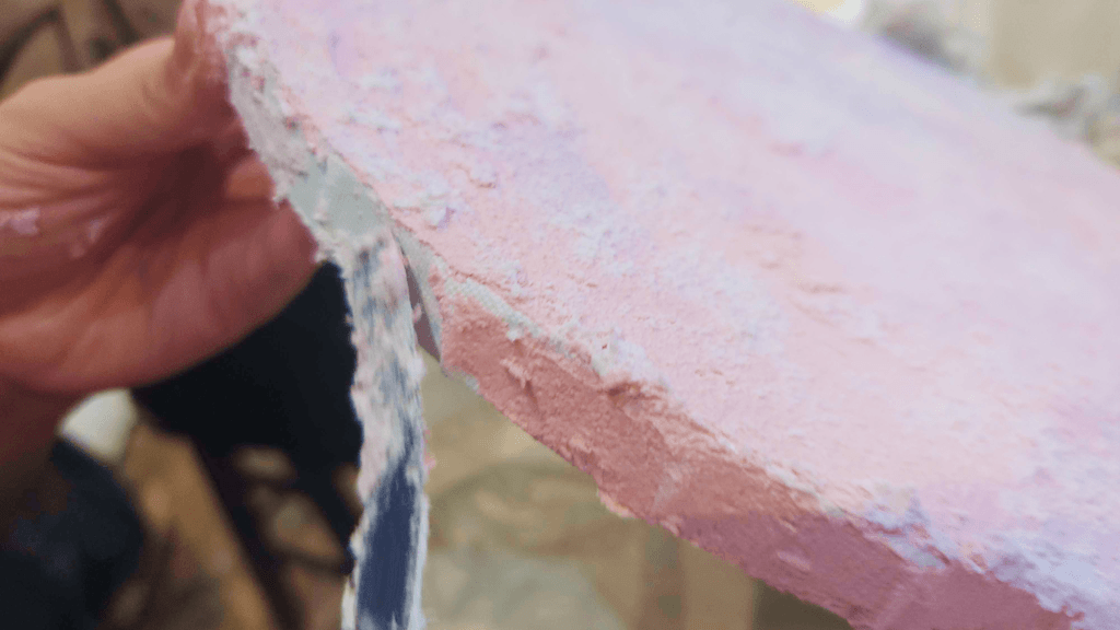 ムーンアード作品を製作している様子